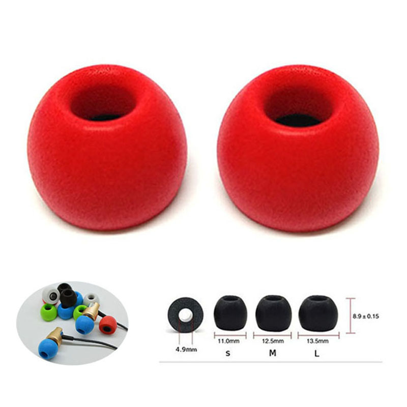 Earphone Foam Tip - 1ペアanjiruiメモリ泡TS-400 (lms) 口径in-耳イヤホン耳パッド4.9ミリメートル4.9ミリメートル-6.0ミリメートルヒントスポンジ耳綿