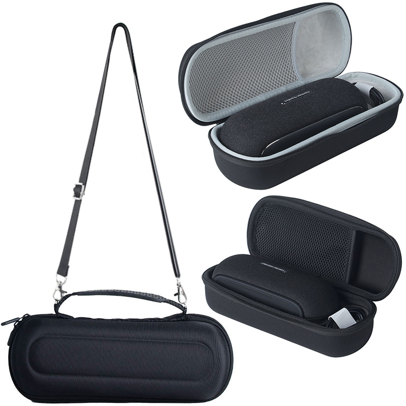 Anker Speaker Soundcore Boom 2 - 屋外旅行用ハードケース,保護バッグ,キャリングケース,男性用,コーラン,ルナ,ワイヤレス,Bluetooth,新しいコレクション