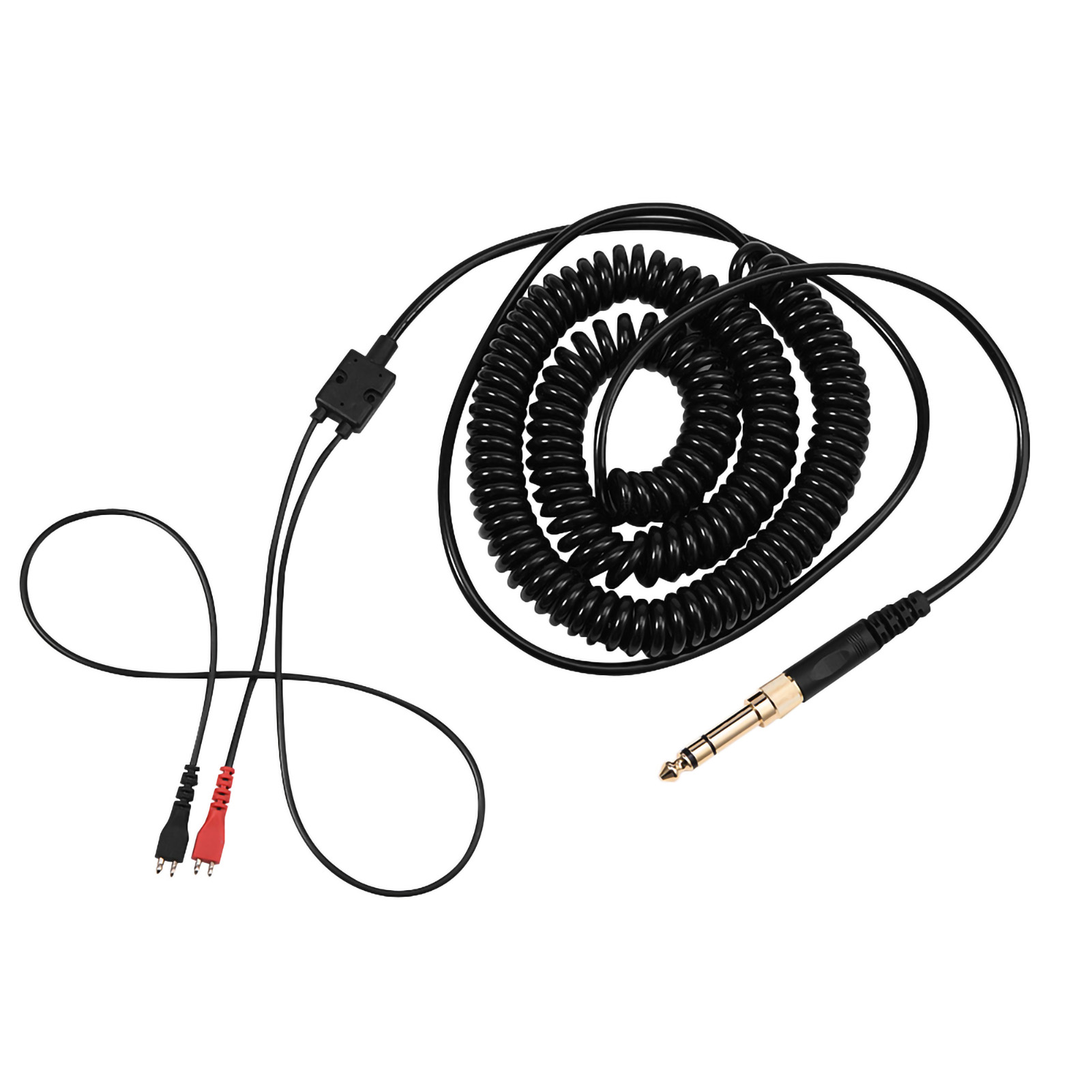 Sennheiser Headphone Hd 25 - コイルスプリングワイヤー交換用スプリングコイルケーブル ゼンハイザー HD25/560/540/480/430 ヘッドフォン/イヤホン用