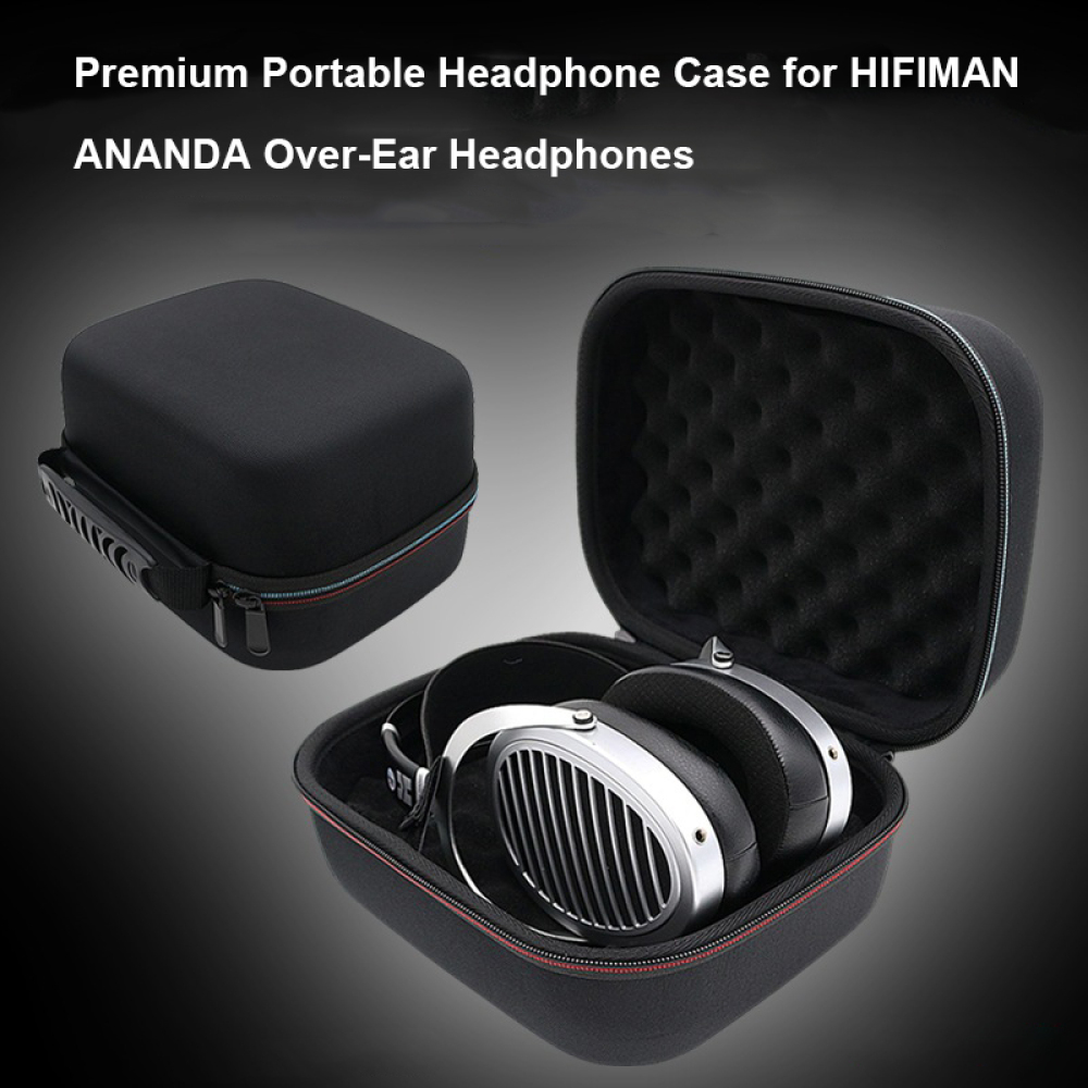 HIFIMAN ANANDA トラベルケースポータブルハード - Headphone Case Hard のレビューと価格