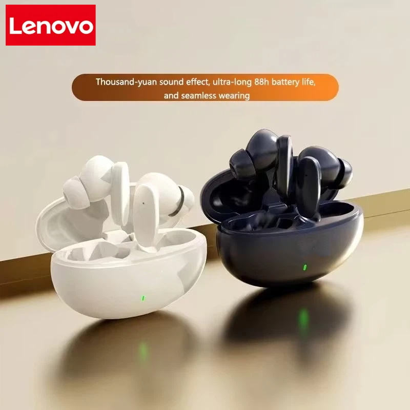 Lenovo New Wireless Earphone B - Audiophile Headphone Wired のレビューと価格