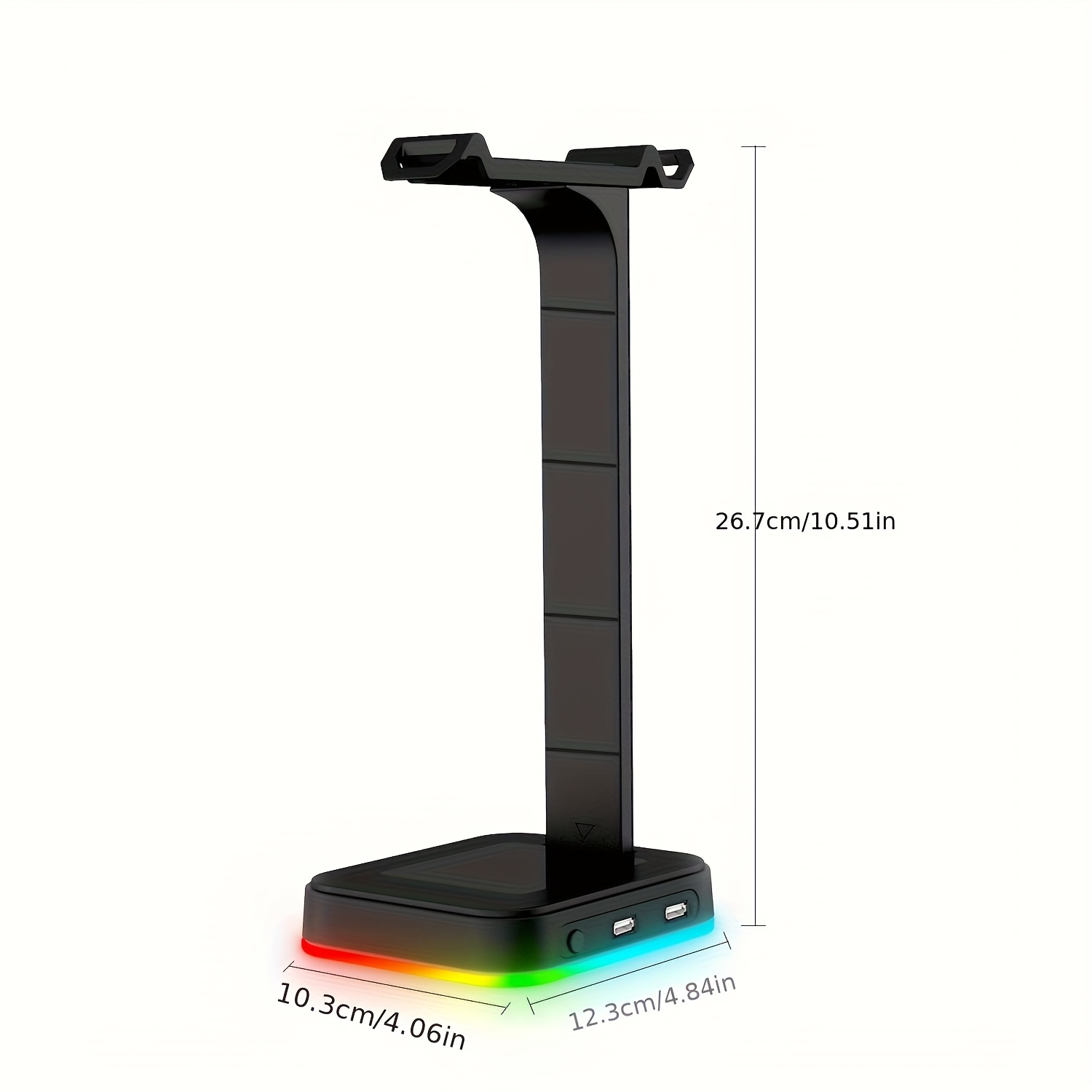 ゲーミングヘッドセットスタンド 調整可能な速度 RGB 色変 - Gaming Headset Rgb のレビューと価格
