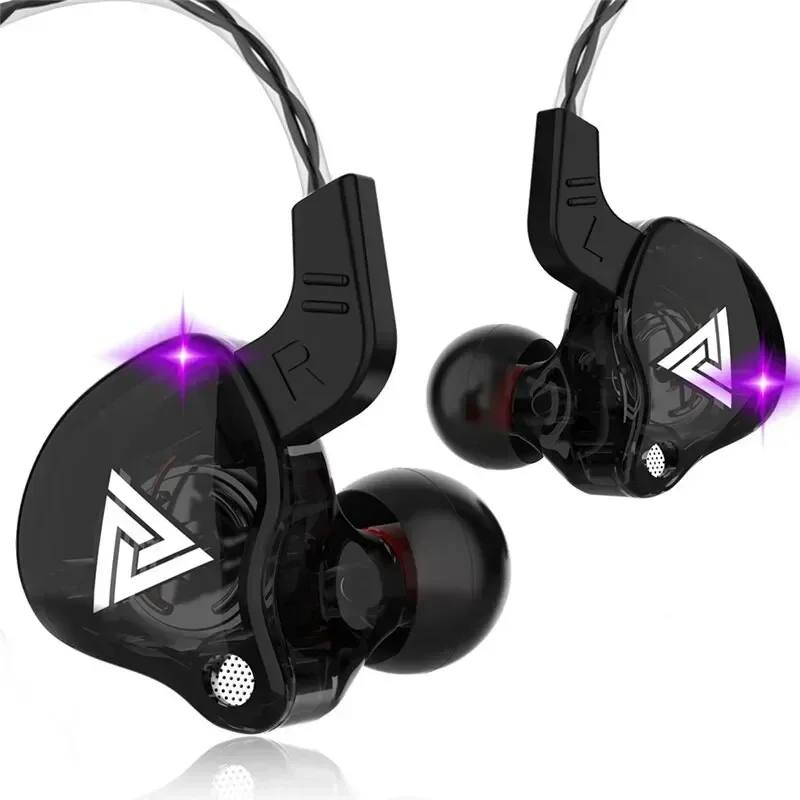 オリジナル QKZ AK6 銅ドライバー HiFi 有線イヤ - Audiophile Headphone Wired のレビューと価格