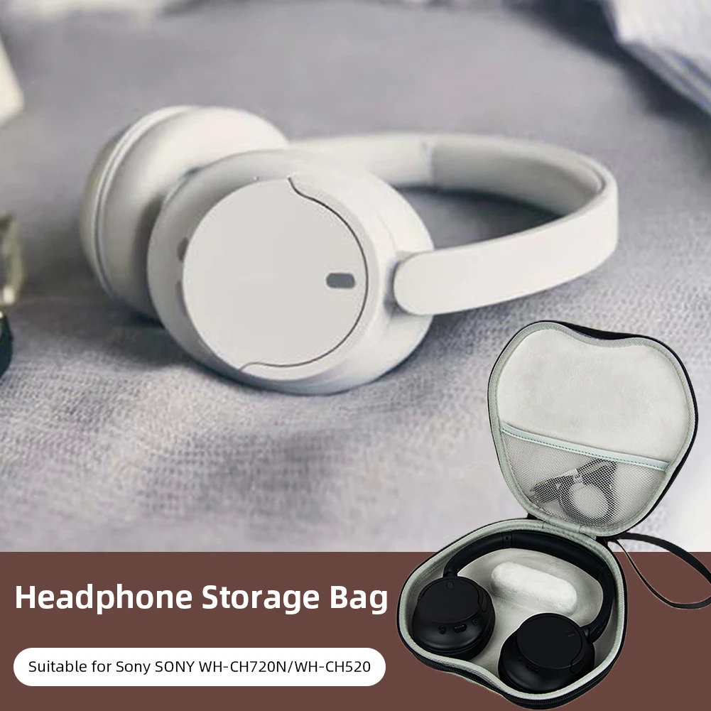 フック付きキャリングケース,ワイヤレスヘッドフォン用収納ボッ - Sony Headphone Wh-1000Xm4 のレビューと価格
