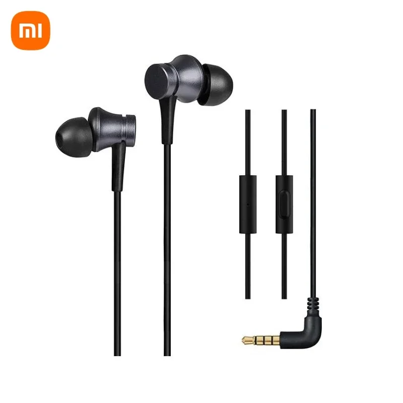 Xiaomi シングルダイナミックイヤホンインイヤー 3.5 - Wired Earphone Mic のレビューと価格