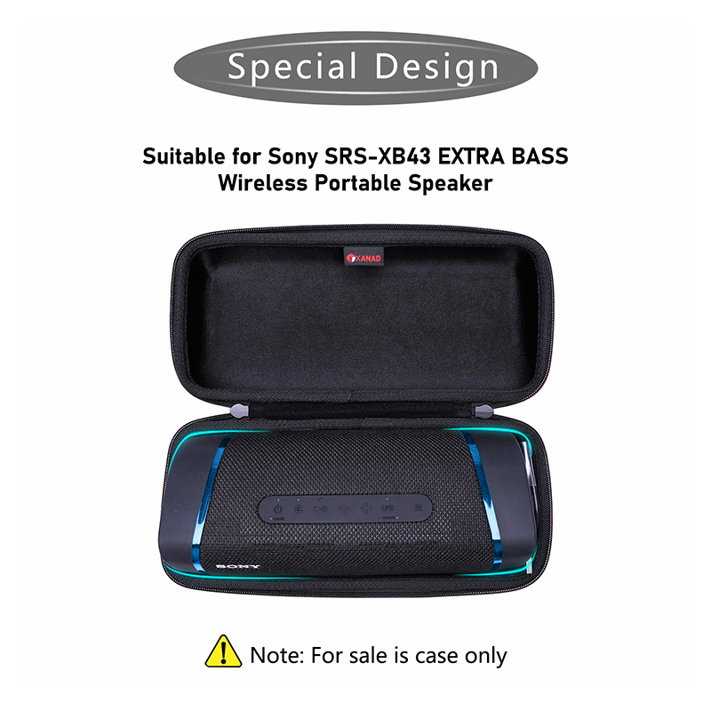Xanad eva-ポータブルワイヤレススピーカー保護ケース - Anker Speaker Soundcore Boom 2 のレビューと価格