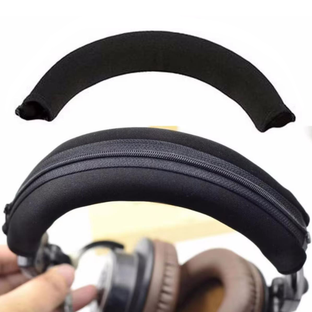 ヘッドフォン保護スリーブ,クッションパッド,高品質,オーディ - Audio Technica Headphone Ath-M50X のレビューと価格