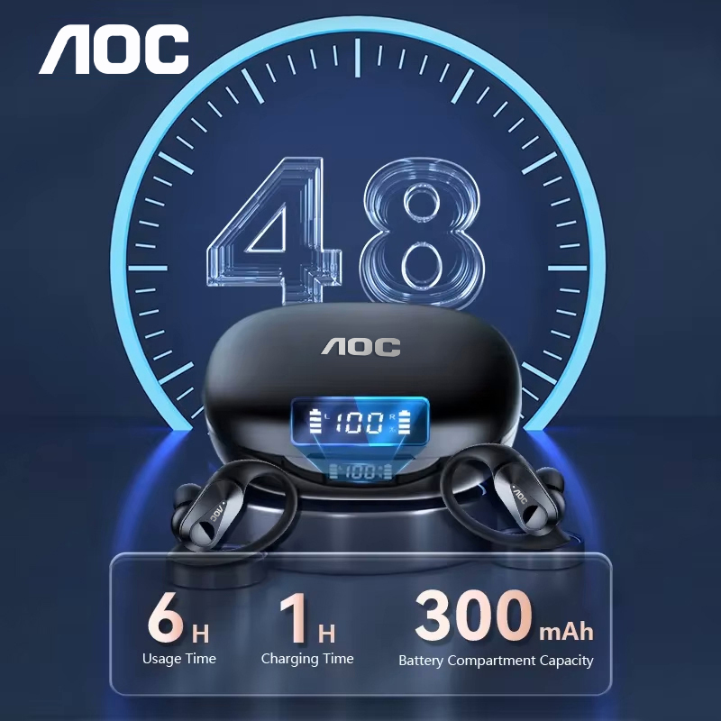 Choice AOC スポーツ ヘッドセット ワイヤレス B - Wired Earphone Mic のレビューと価格