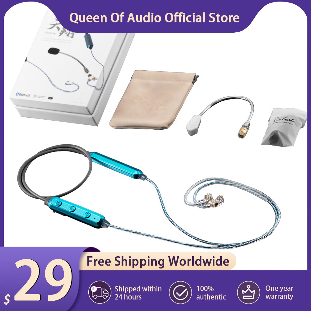 Celest SkySoar イヤホンケーブルネックバンド  - Wired Earphone Mic のレビューと価格
