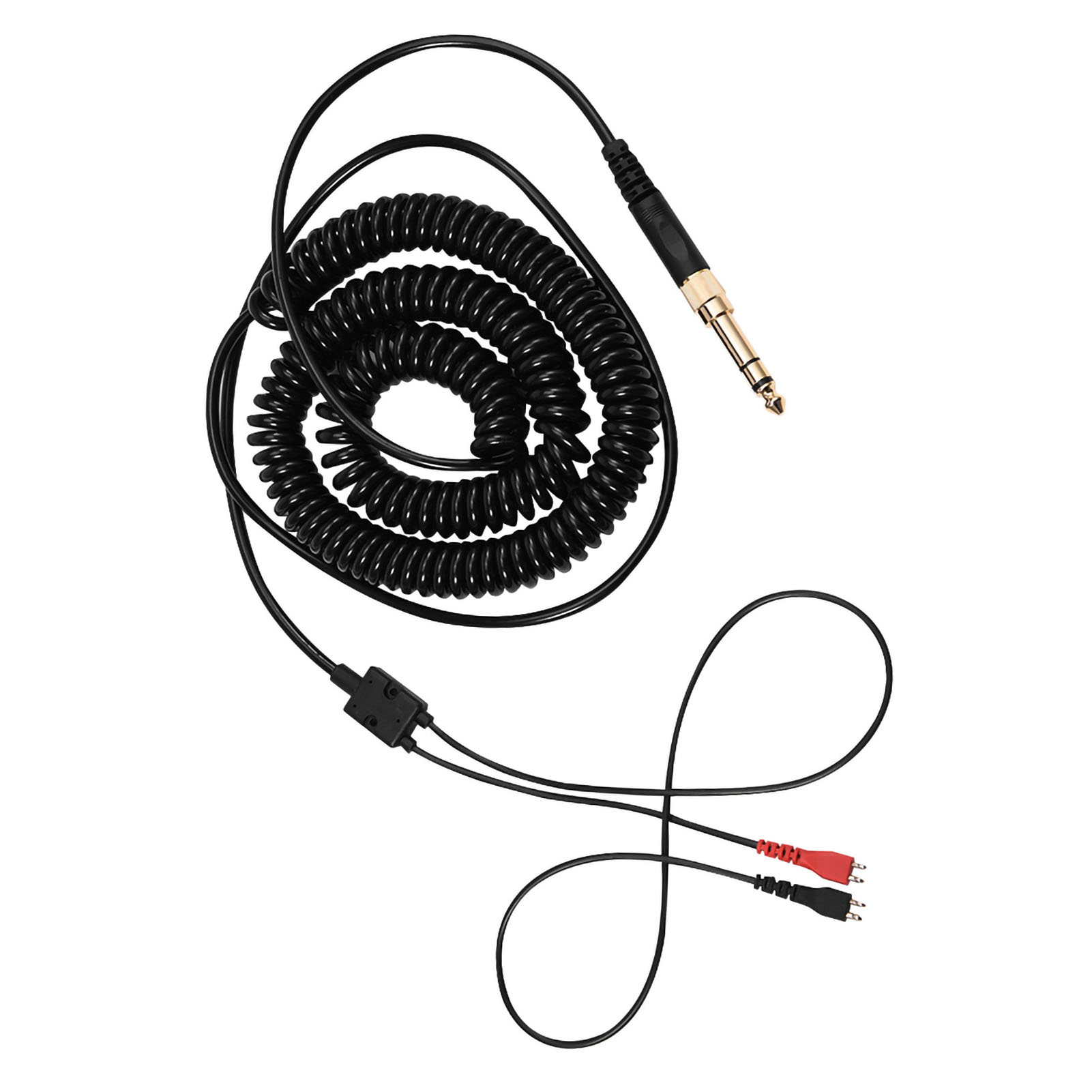 コイルスプリングワイヤー交換用スプリングコイルケーブル ゼン - Sennheiser Headphone Hd 25 のレビューと価格