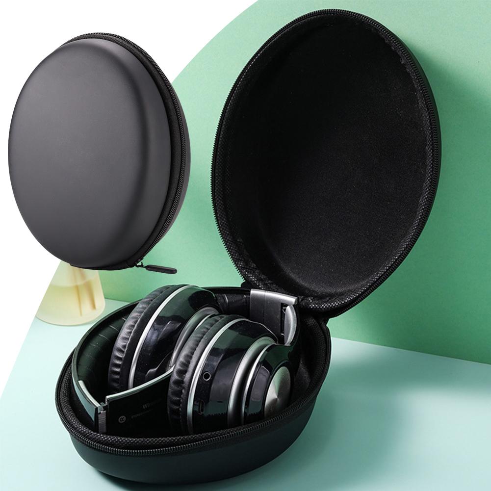イヤホン収納ケース PU ミニキャリングハードバッグボックス - Headphone Case Hard のレビューと価格