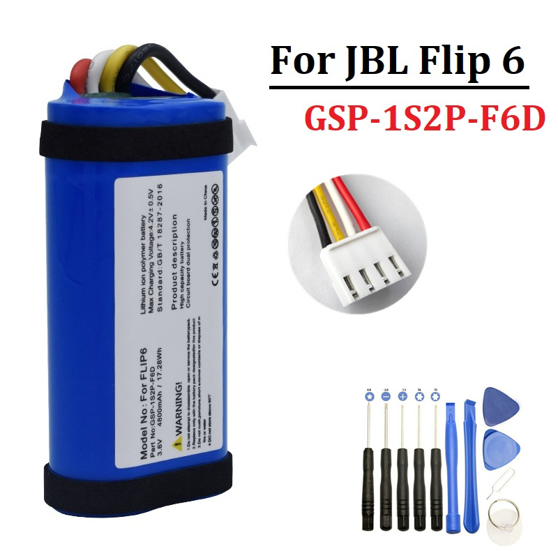 4800mAhバッテリー,ワイヤレス,Bluetooth,J - Jbl Speaker Flip 6 のレビューと価格